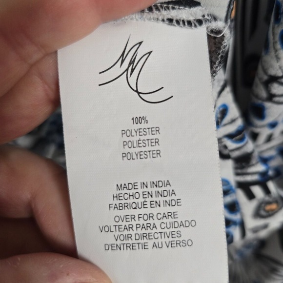 Melissa McCarthy‎ Seven7 Top Womens 2X Butterfly Lightweight Long Sleeve Flowy - Picture 8 of 14